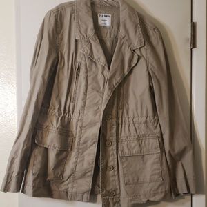 Old Navy Khaki Jacket